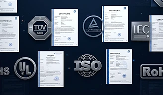 Complete International Certifications