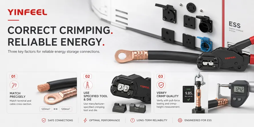 EFFECTIVE MAINTENANCE OFENERGY STORAGE CONNECTORS